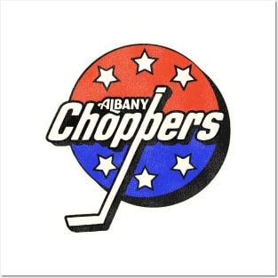 Defunct Albany Choppers Hockey Team Posters and Art